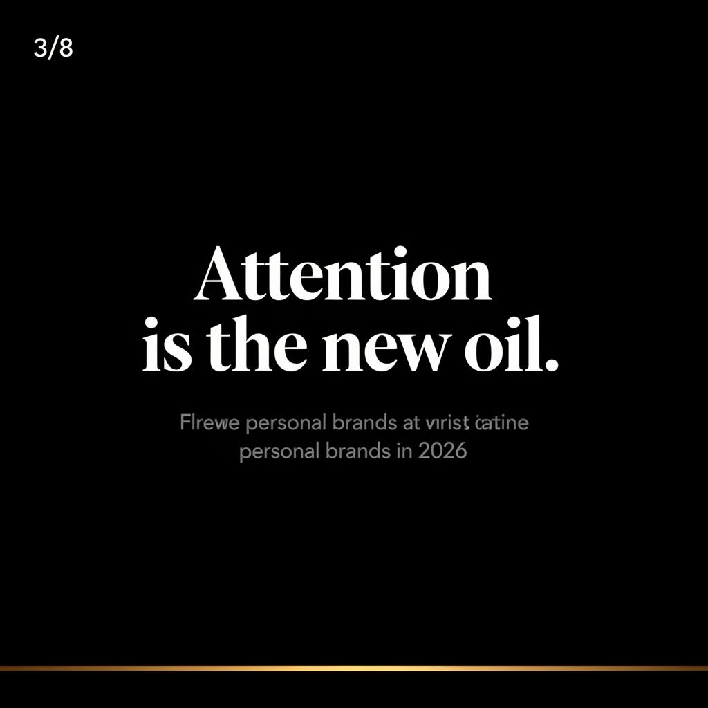 Slide 3: Bold Statement